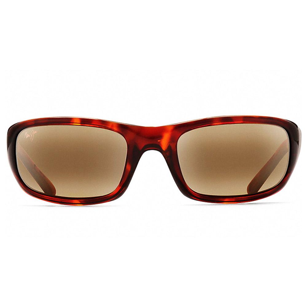 Lunettes de Soleil Maui Jim Stingray HCL Bronze Ecaille H103 10
