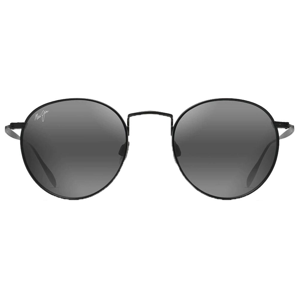 Lunettes de Soleil Maui Jim Nautilus Gunmetal Noir Gris Neutre