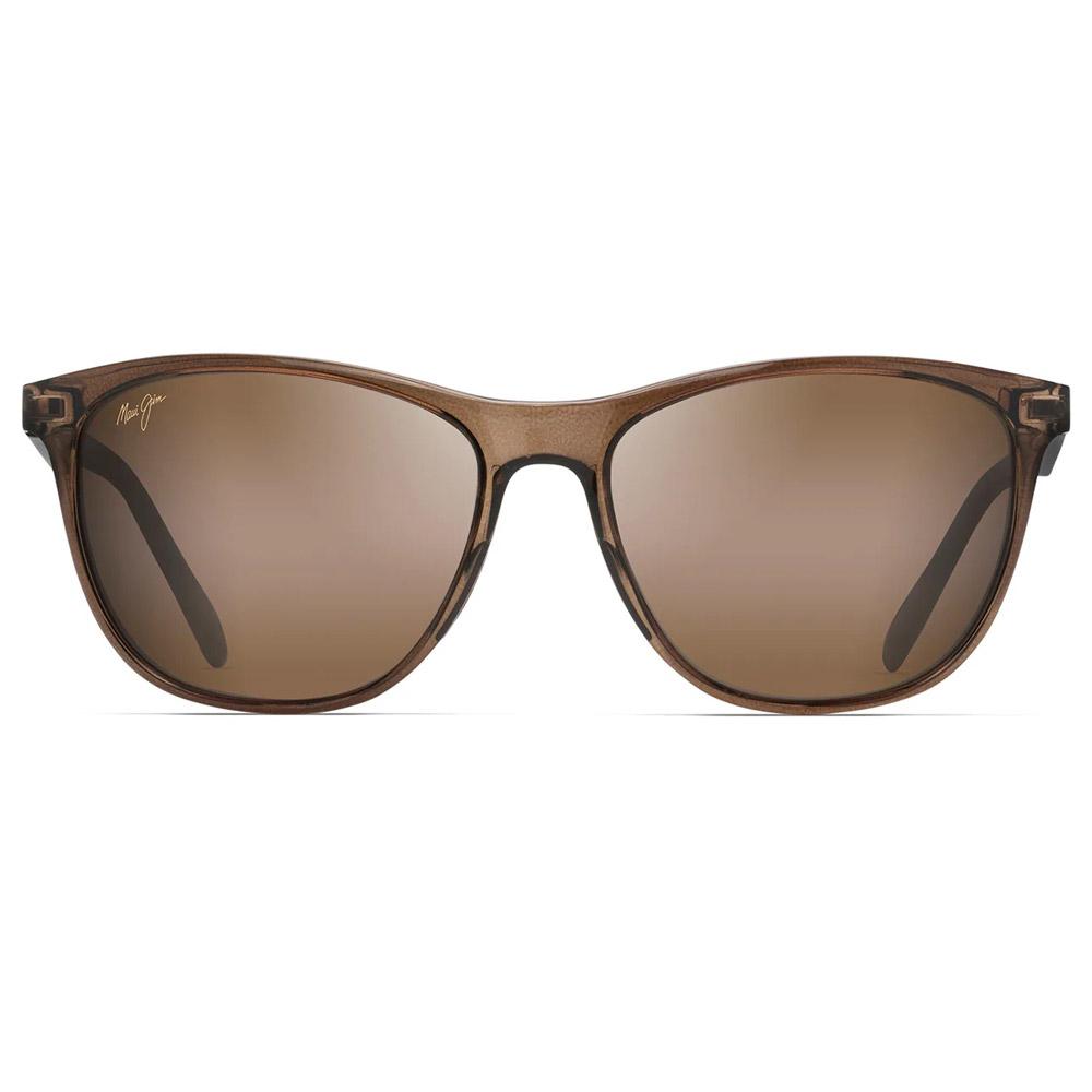 Lunettes de Soleil Maui Jim Sugar Cane Moka Transparent Bronze HCL Mineral SuperThin H783 24C