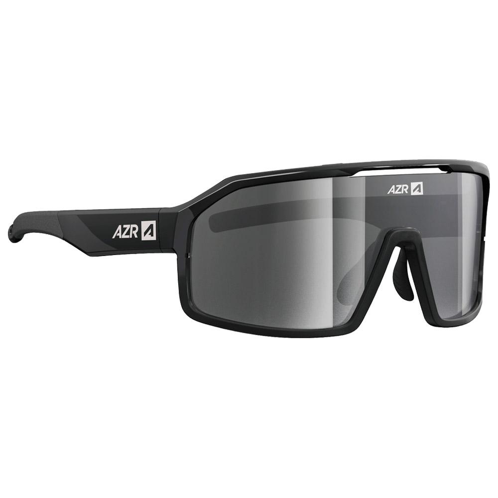 Lunettes de Soleil AZR Coffret Pro Sky Rx Noir Mat Gris Miroir Incolore 4319