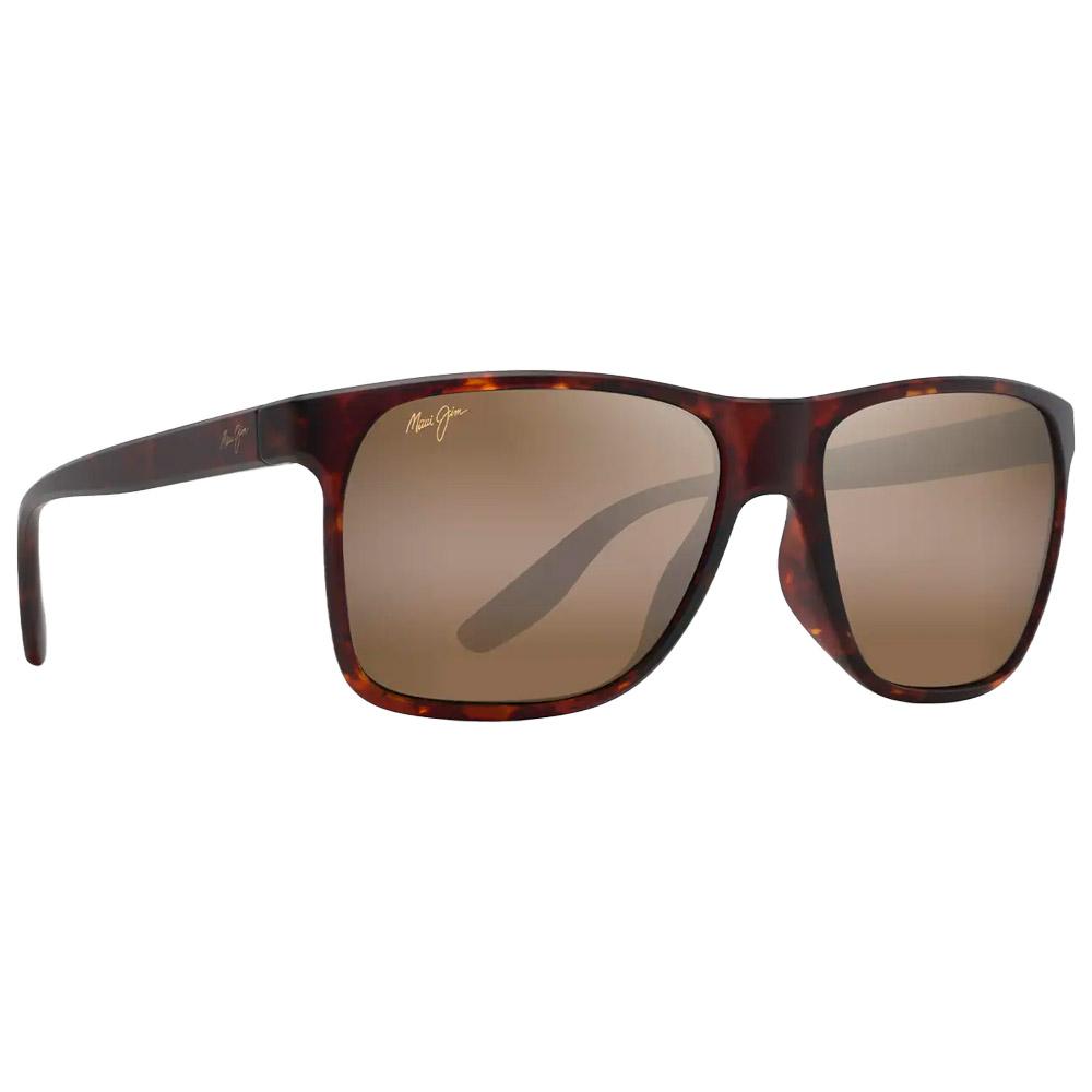 Lunettes de Soleil Maui Jim Pailolo Ecaille Mat Bronze Hcl MauiPure H603 10