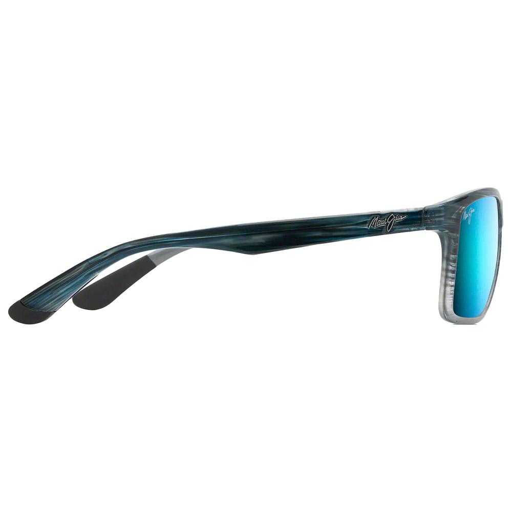 Lunettes de Soleil Maui Jim Onshore Bleu Noir D grad Bleu Hawa