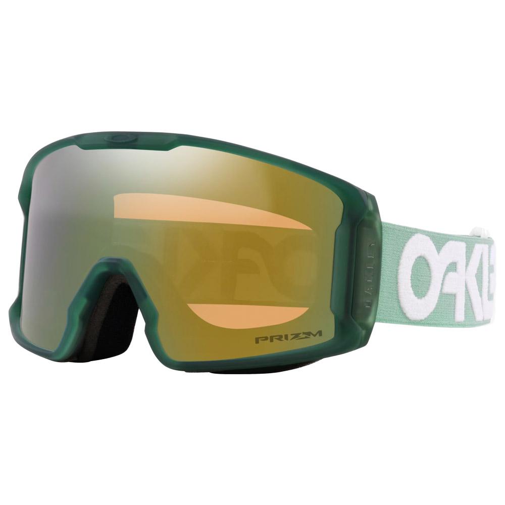 Masque de Ski Oakley Line Miner M B1B Jade Prizm Sage Gold Iridium