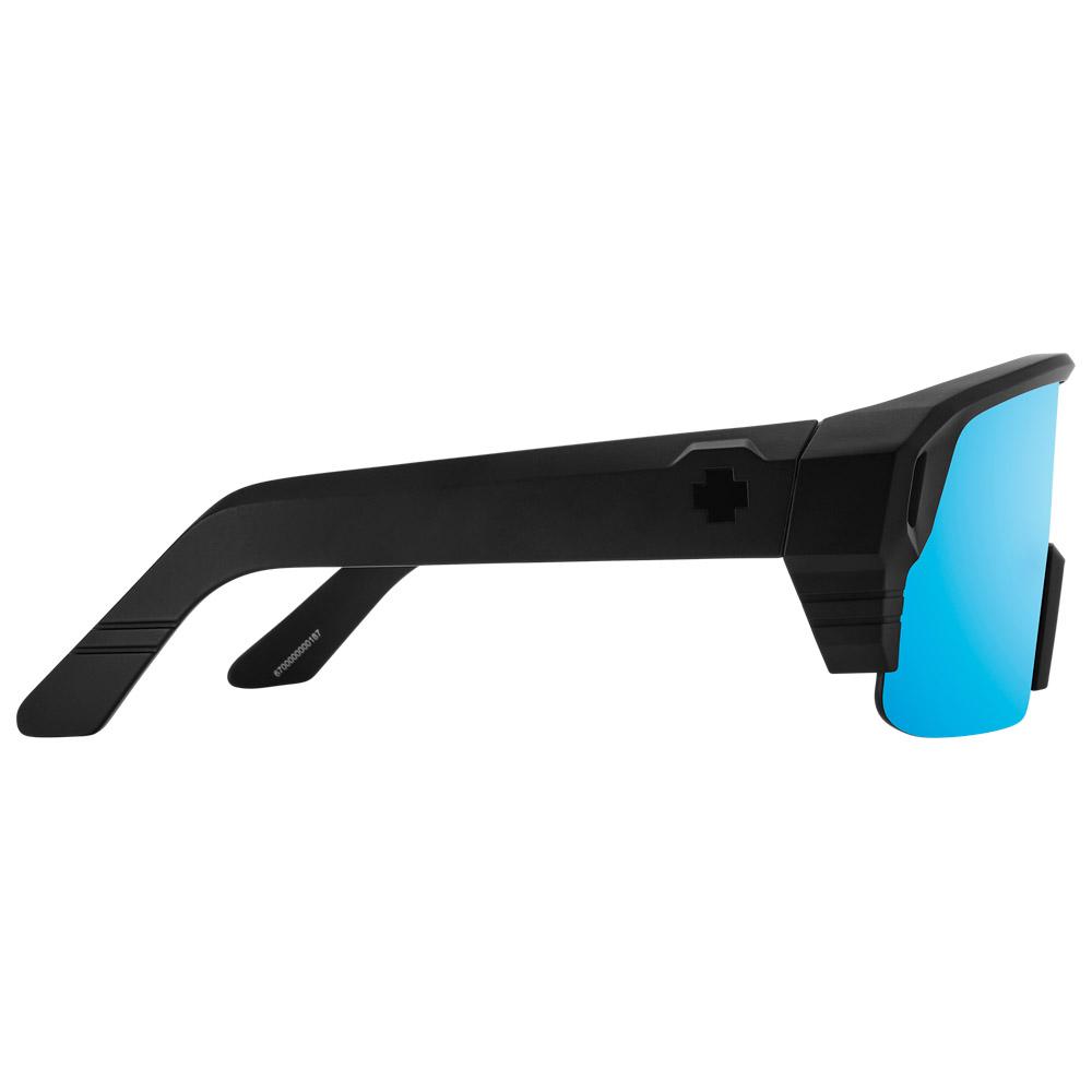 Lunettes de Soleil Spy Monolith 50 50 Matte Black Happy Boost Bronze Polar Ice Blue Spectra Mirror 6700000000187
