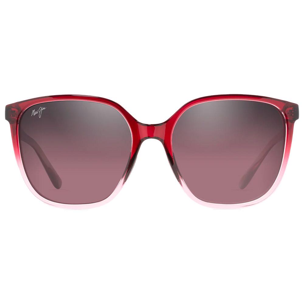 Lunettes de Soleil Maui Jim Good Fun Framboise Fondu Maui Rose Mineral Superthin RS871 09