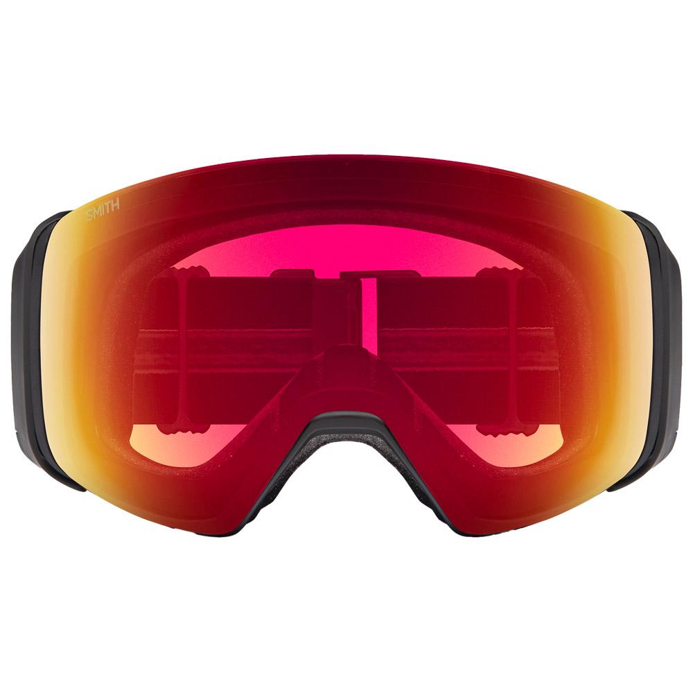 Masque de Ski Smith 4D Mag Asian Fit Black Chromapop Photochromic