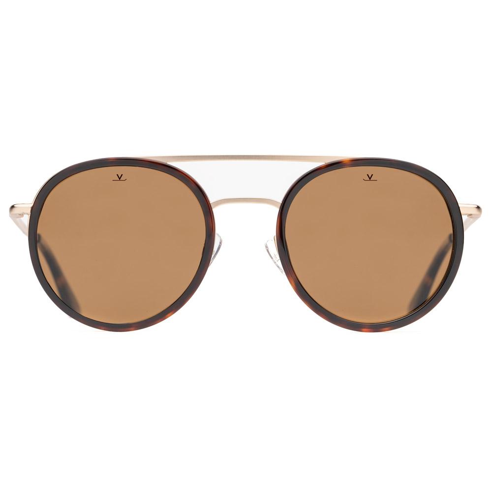 Lunettes de Soleil Vuarnet Edge Round Ecaille Pure Brown