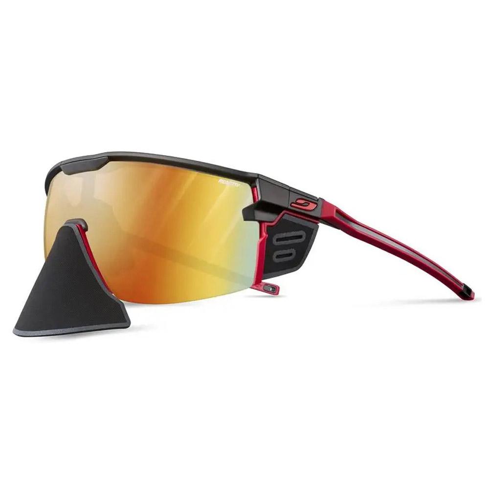 Lunettes de Soleil Julbo Ultimate Cover Noir Rouge Reactiv
