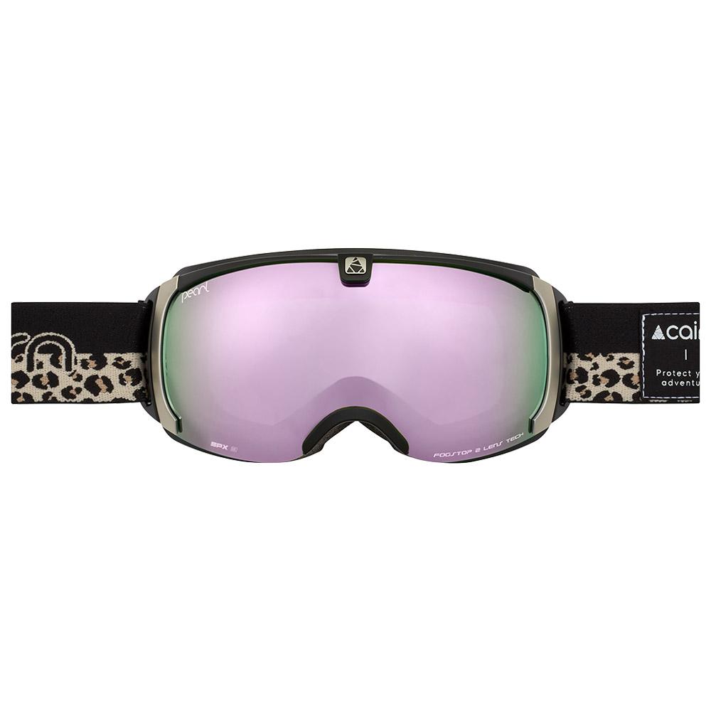 Ski Cairn Masque Ski Solde Masque De Ski Cairn Pearl Mat Black