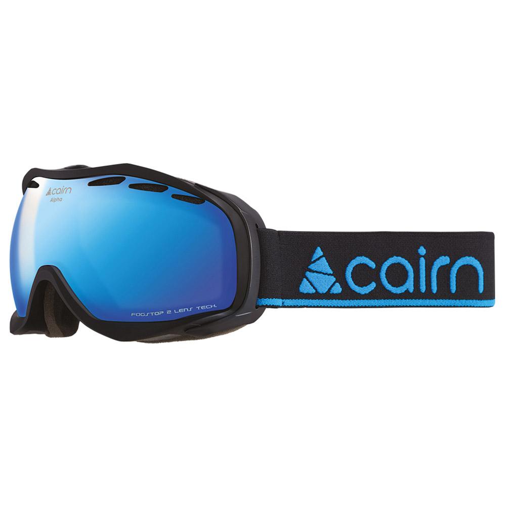 Masque de ski Magnétique ARTYK 2 verres S1 + S3 Black Blue