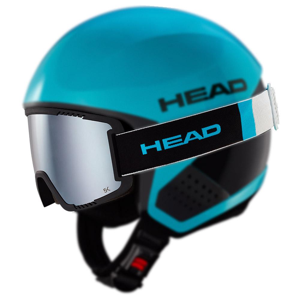 HEAD Masque De Ski Et Snowboard Contex Pro - Lunettes De Ski Mixte Avec Verres Interchangeables