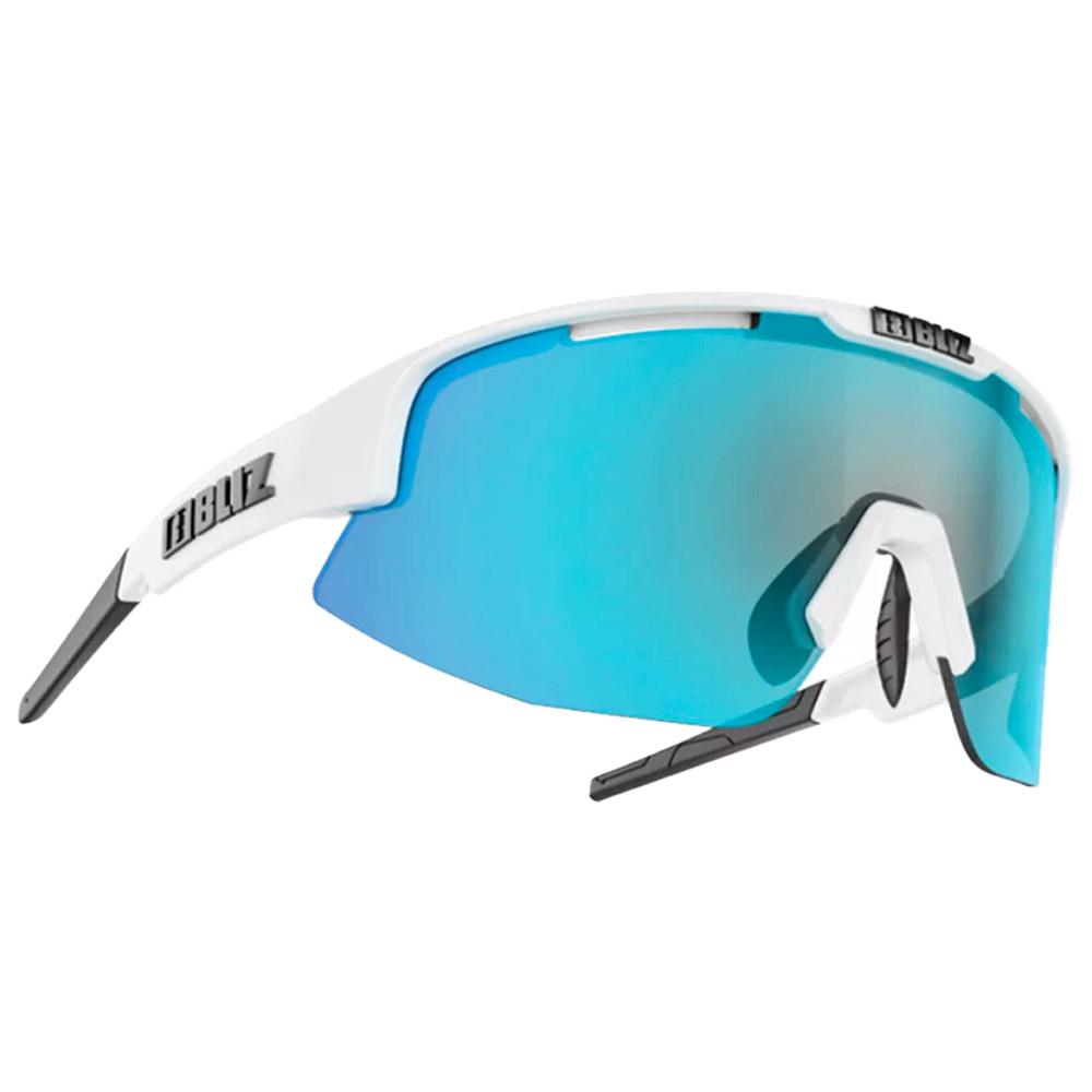 Lunettes de Soleil Bliz Matrix Shiny White Smoke Blue Multi Z52804 03