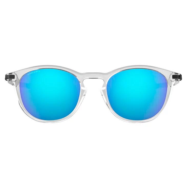 Lunettes de Soleil Oakley Pitchman R Polished Clear Prizm Sapphire 94390450