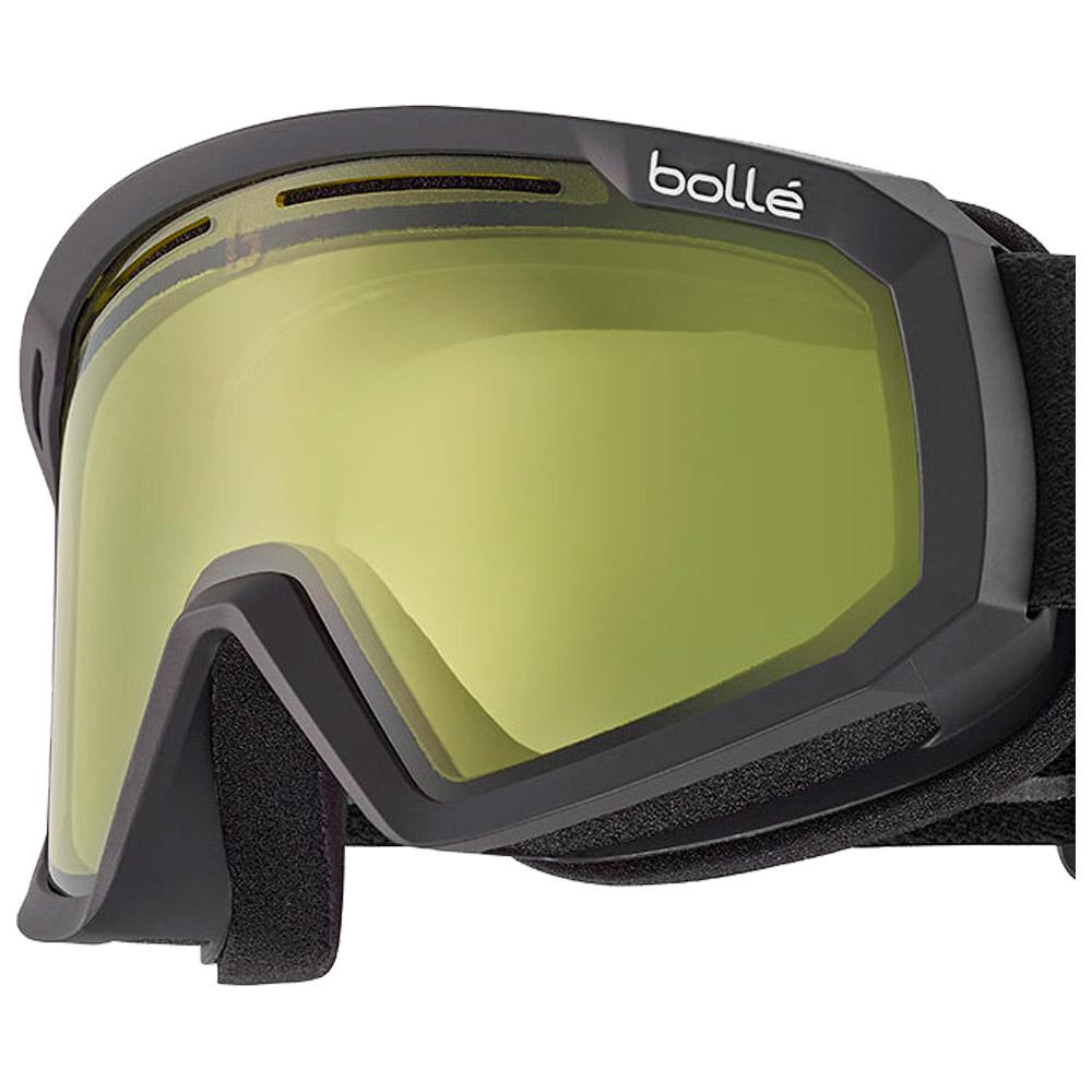 Masque De Ski Bollé Y7 OTG Unisexe Adulte - Compatible Lunettes De Vue - Technologie Verre Avancée - Confort Et Vision Large