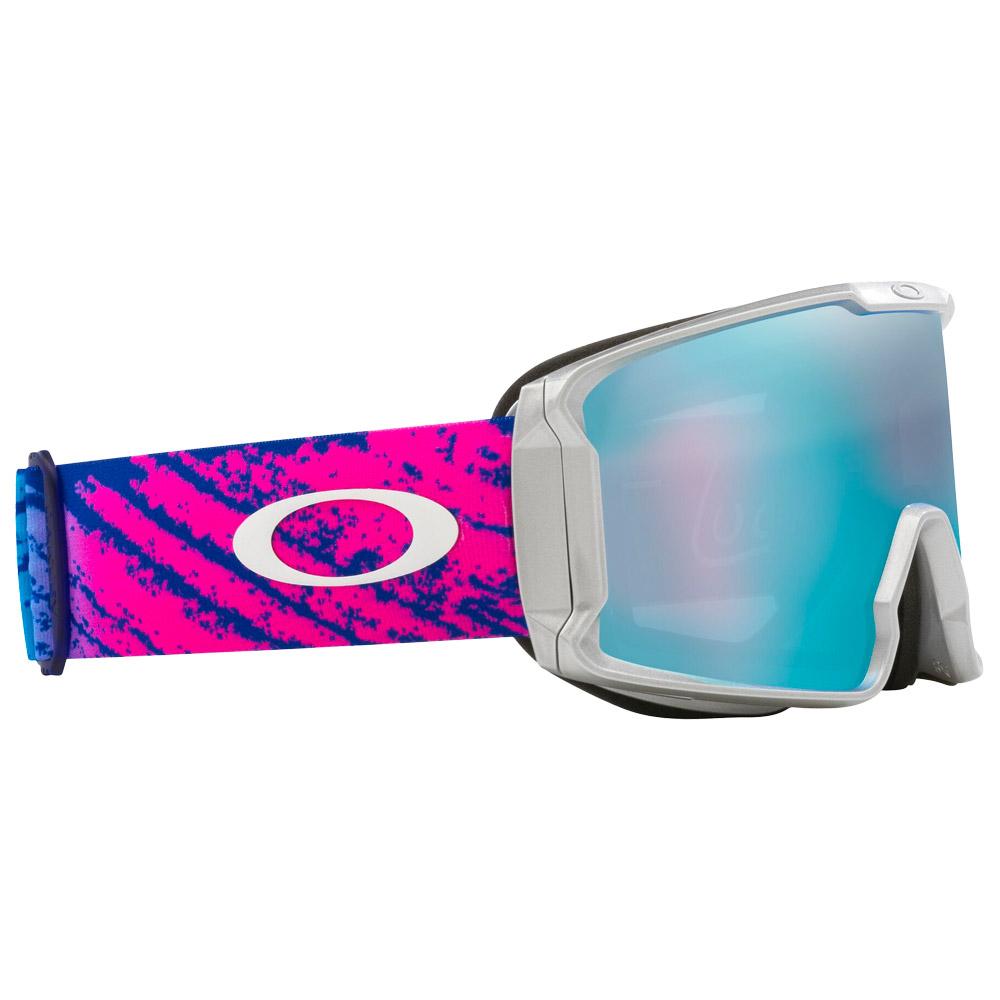 Masque de Ski Oakley Line Miner L Lucas Braathen Signature Prizm