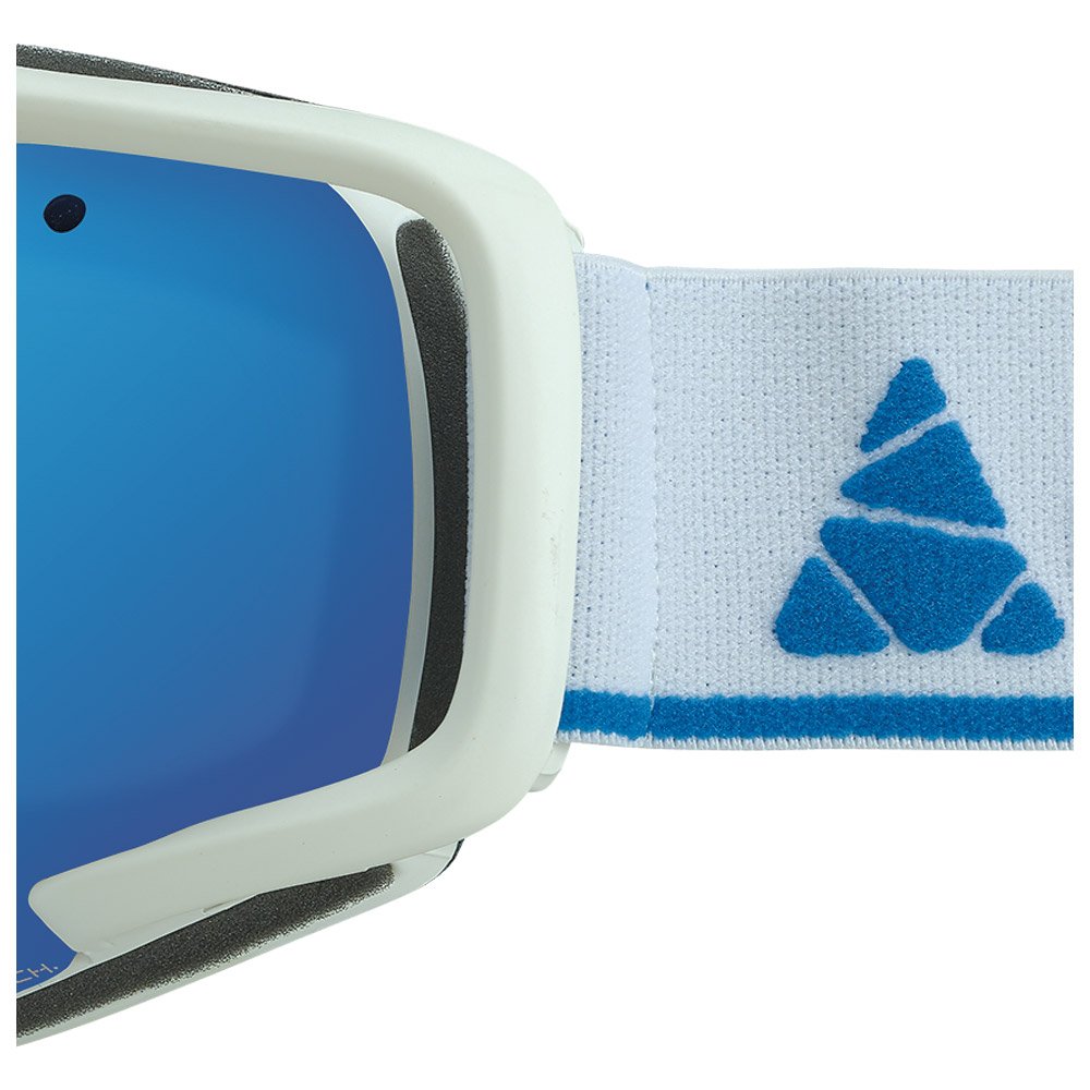 Masque de Ski Cairn Magnitude SPX3 Mat White Ice Blue