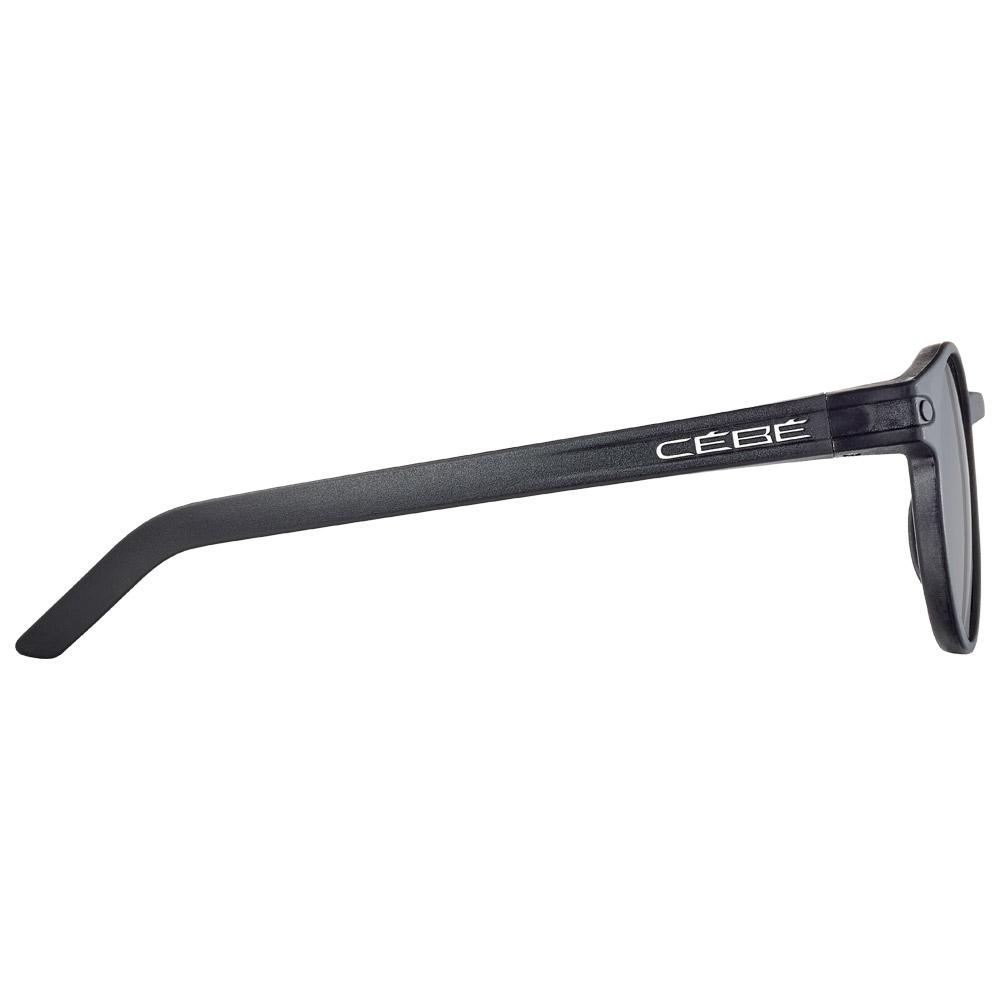 Lunettes de Soleil Cebe Altai Black Matte Zone Blue Light Grey Cat.3 CS18901