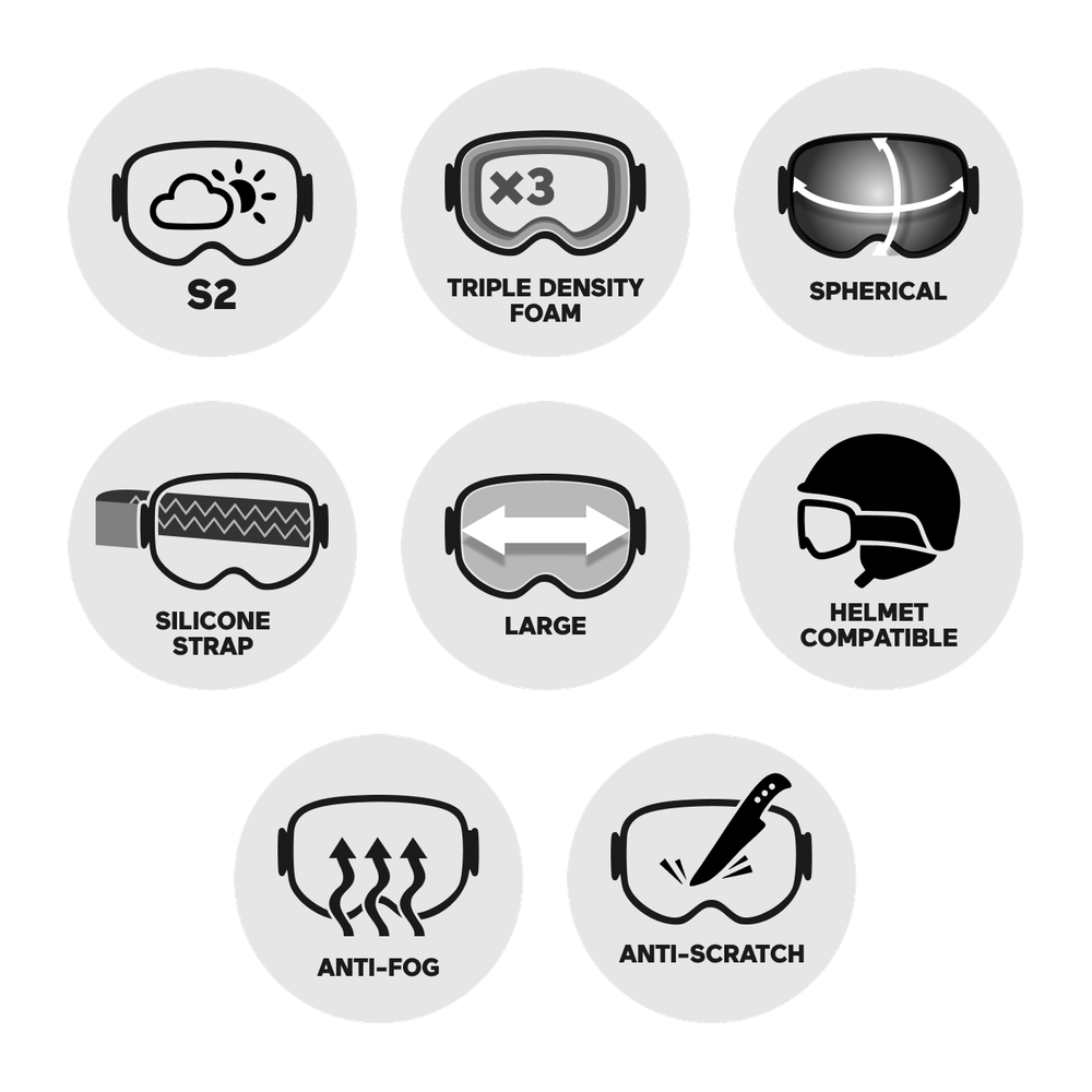 Lunettes de Snowboard - Universe Boardshop