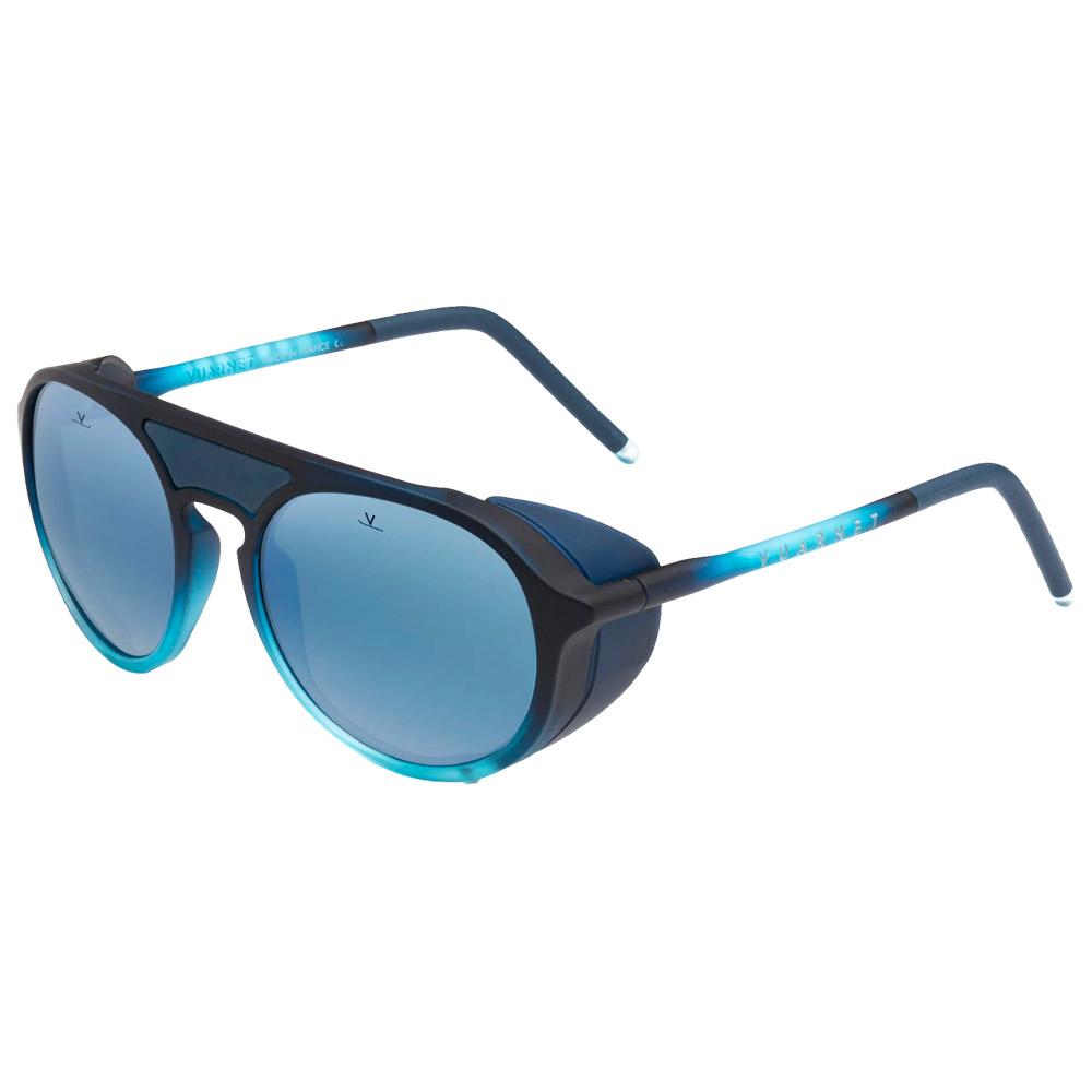 Lunettes de Soleil Vuarnet Ice Round Bleu Blue Polarlynx VL170900250636