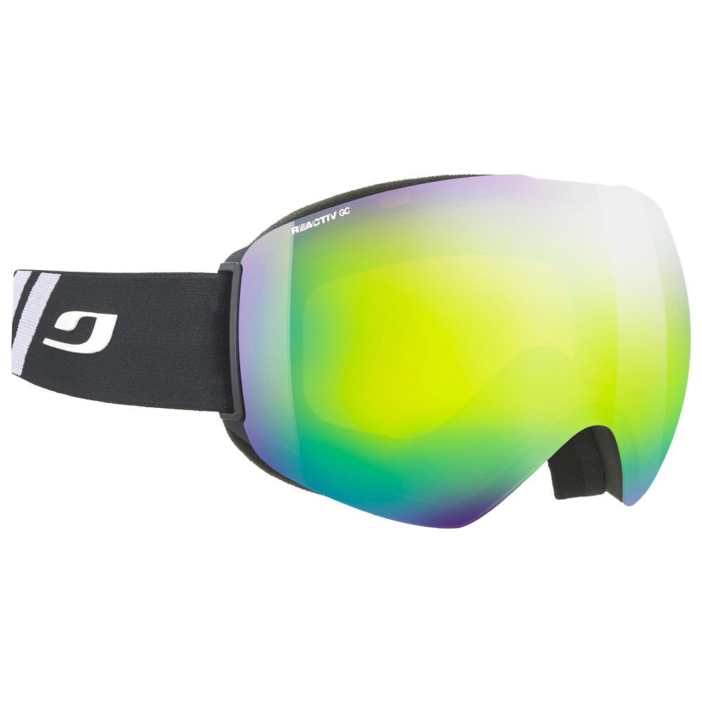 Masque de Ski Julbo Skydome Noir Blanc Reactiv 2-3 Glare Control