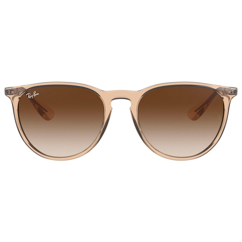 Lunettes de Soleil Ray Ban RB4171 Erika Classic Polished Transparent Brown  Gradient Brown