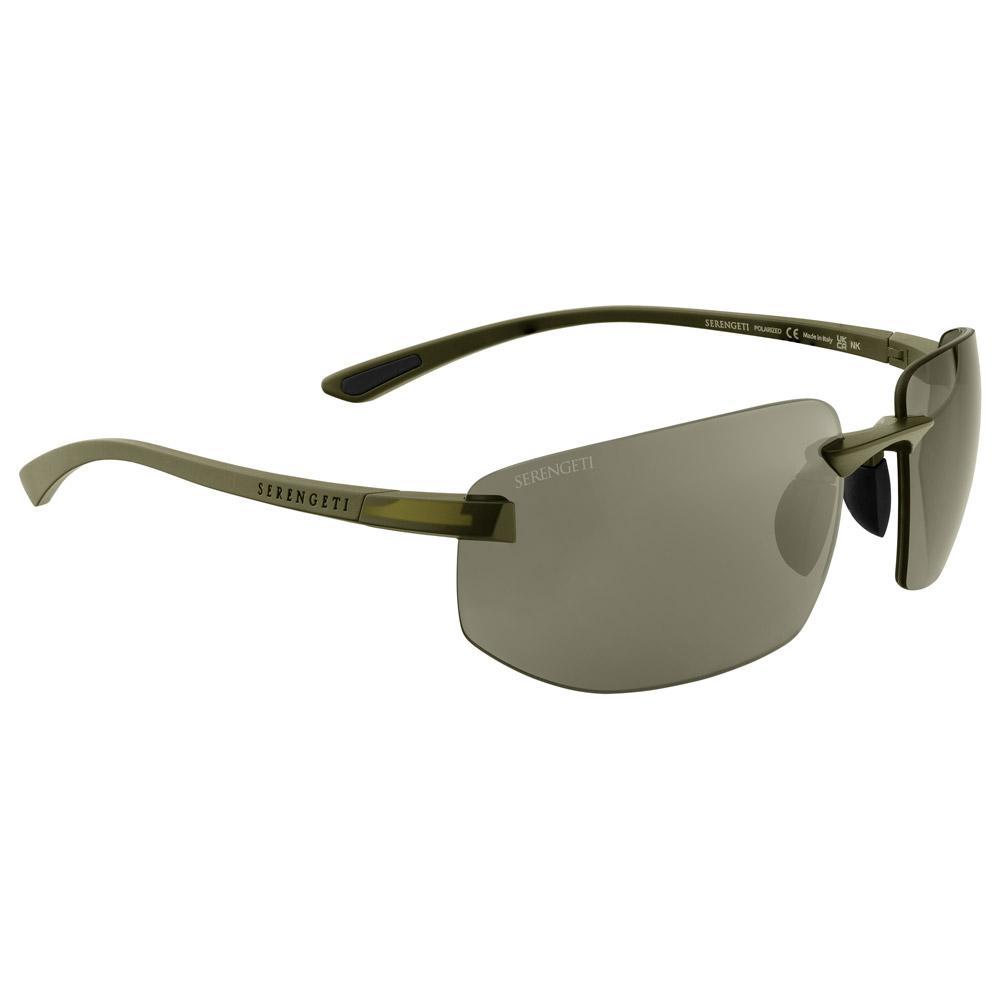 Lunettes de Soleil Serengeti Lupton Khaki Trivex PhD 555nm