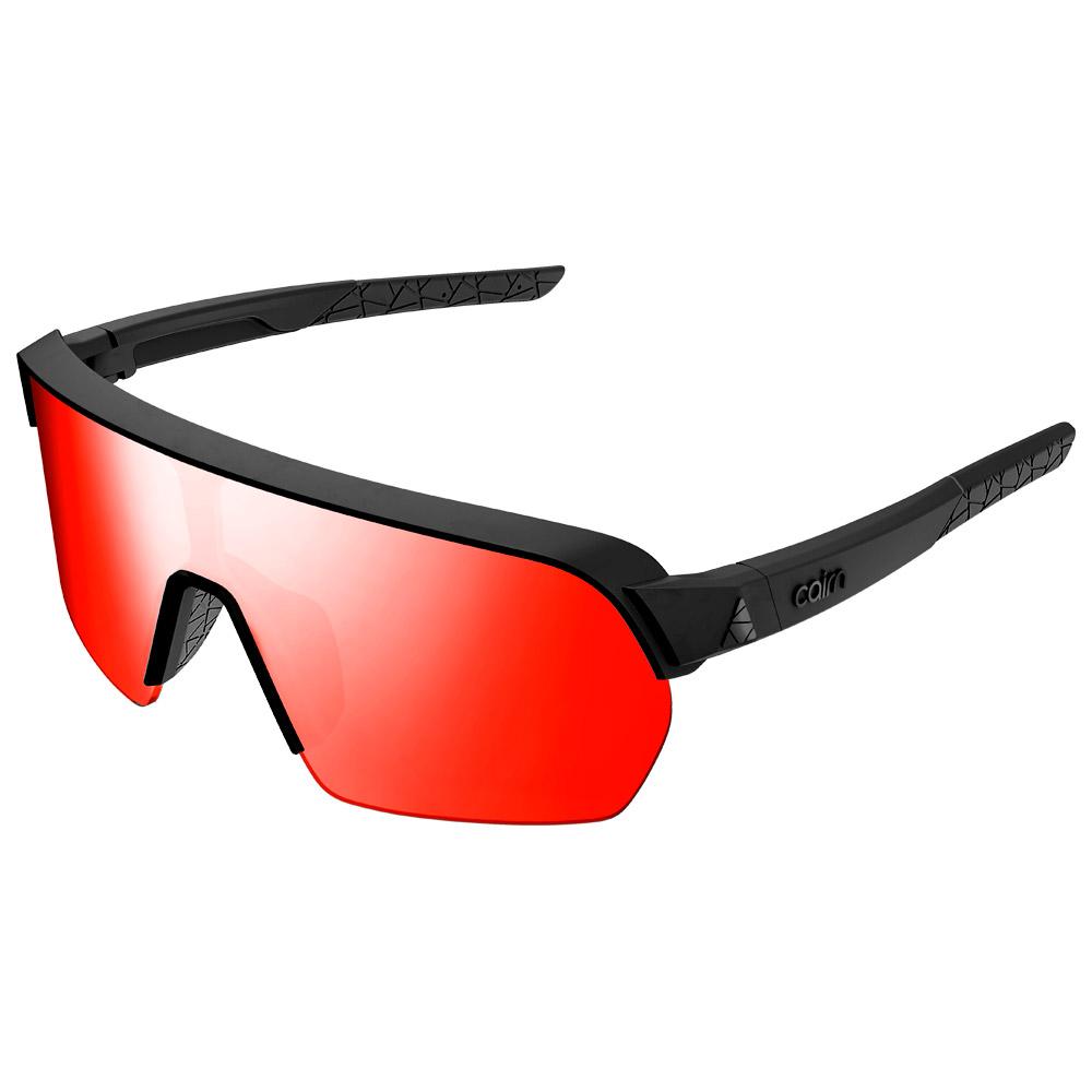Lunettes de Soleil Cairn Roc Light Mat Black Red CROCLIGHT402TU