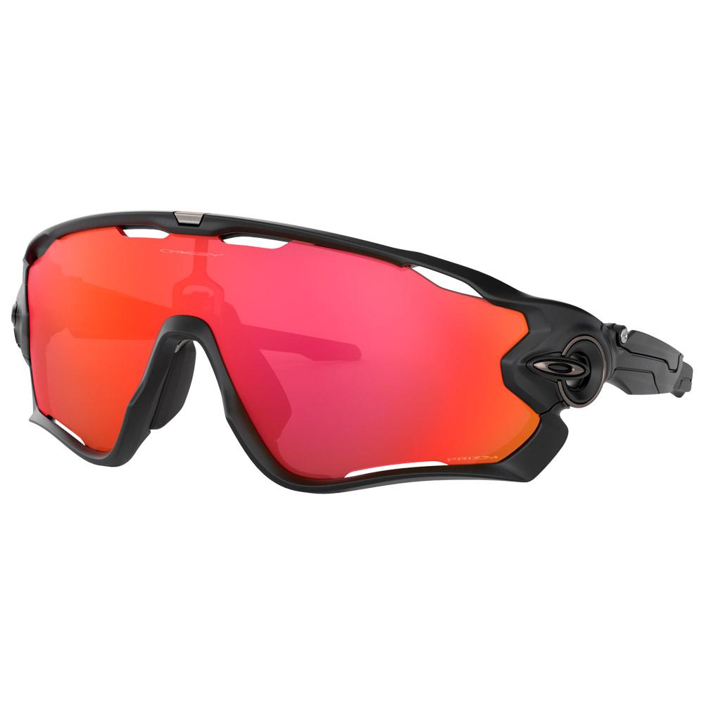 Lunettes de Soleil Oakley Jawbreaker Matte Black Prizm Trail Torch