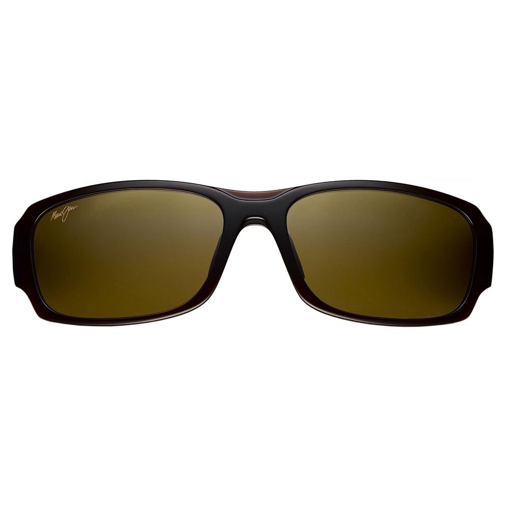 Lunettes de Soleil Maui Jim Bamboo Forest Brun Fonce Degrade Hcl Bronze H415 26B