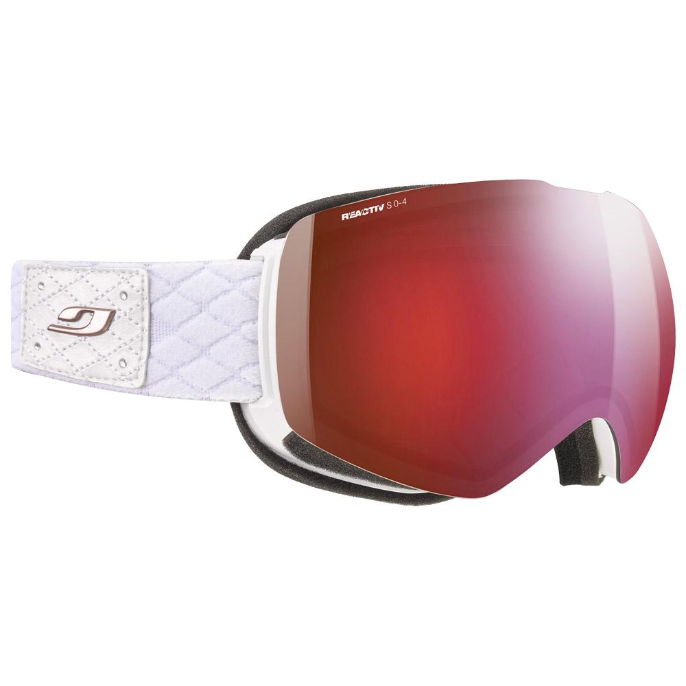 Masque de Ski Julbo Shadow Blanc Reactiv 0-4 High Contrast J76640104