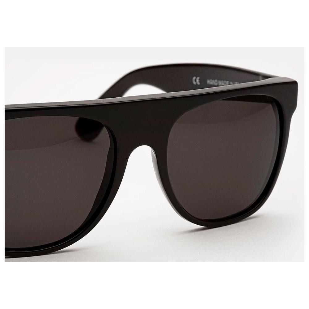 Lunettes de Soleil Retro Super Future Flat Top Black Black FZQ