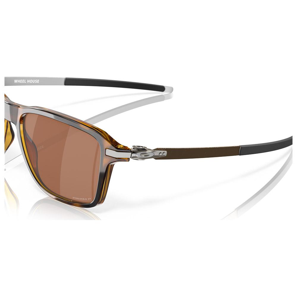Lunettes De Soleil Smith Outback - Carrées Unisexes, Verres Polarisés Marron - 59mm, écaille De Tortue Havane
