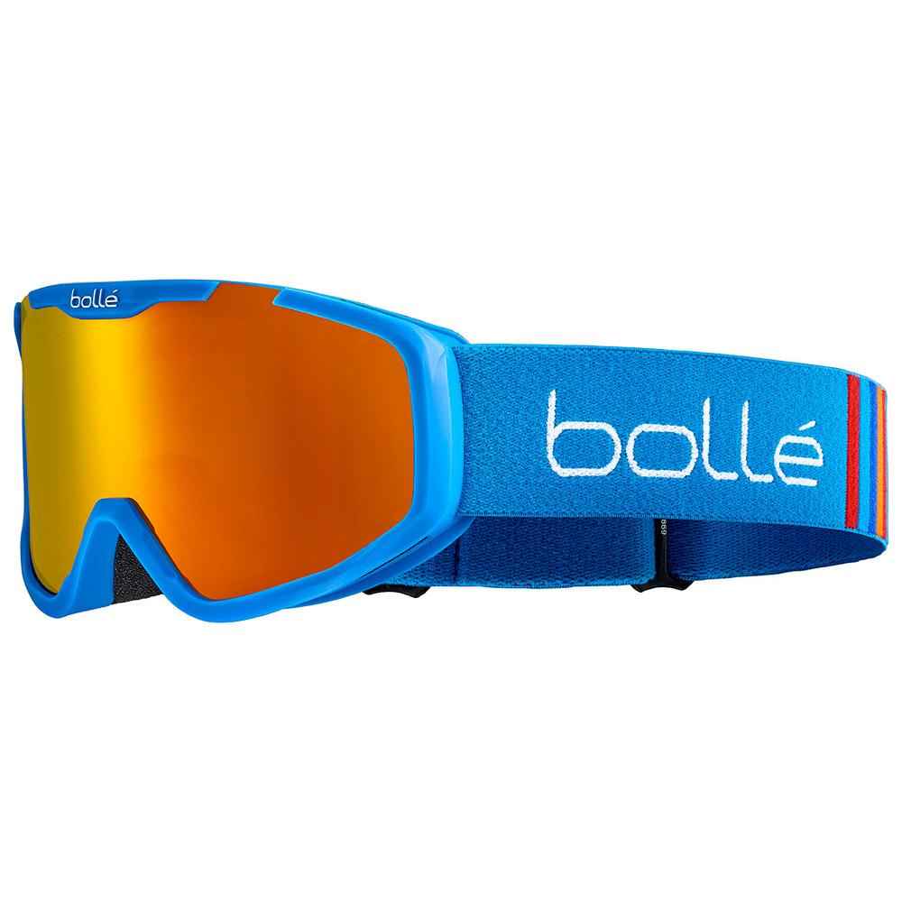 Masque de Ski Bolle Rocket Plus Race Blue Matte Sunrise BG108004
