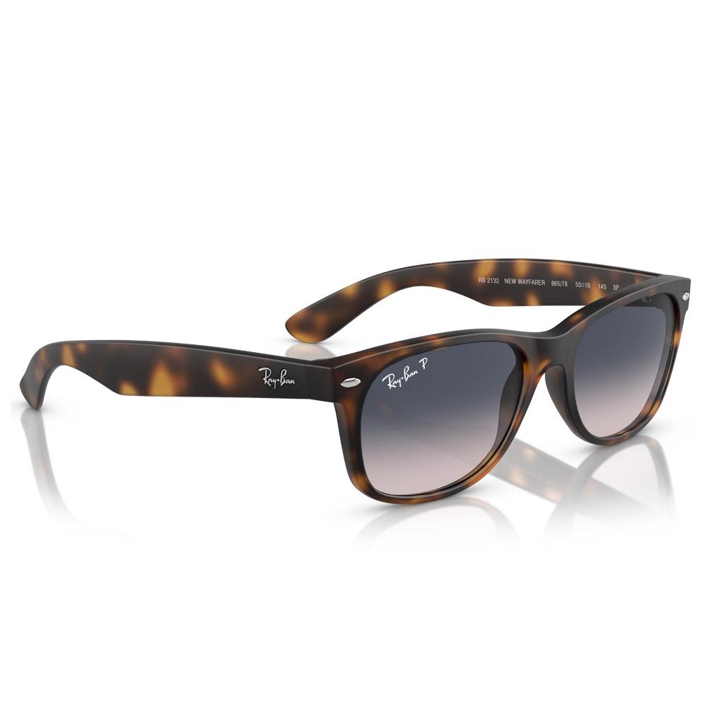 Lunettes de Soleil Ray Ban RB2132 New Wayfarer Classic Matte