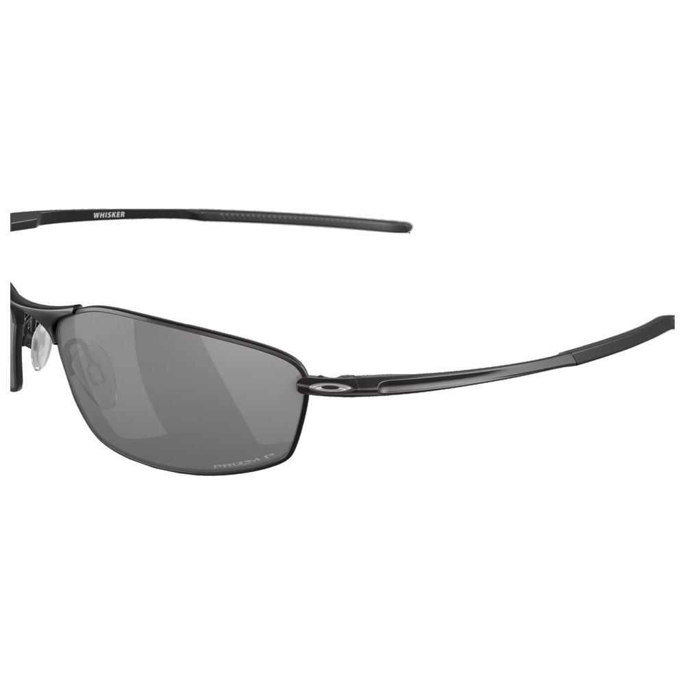 Lunettes de Soleil Oakley Whisker Satin Black Prizm Black Polarized  OO4141-0360