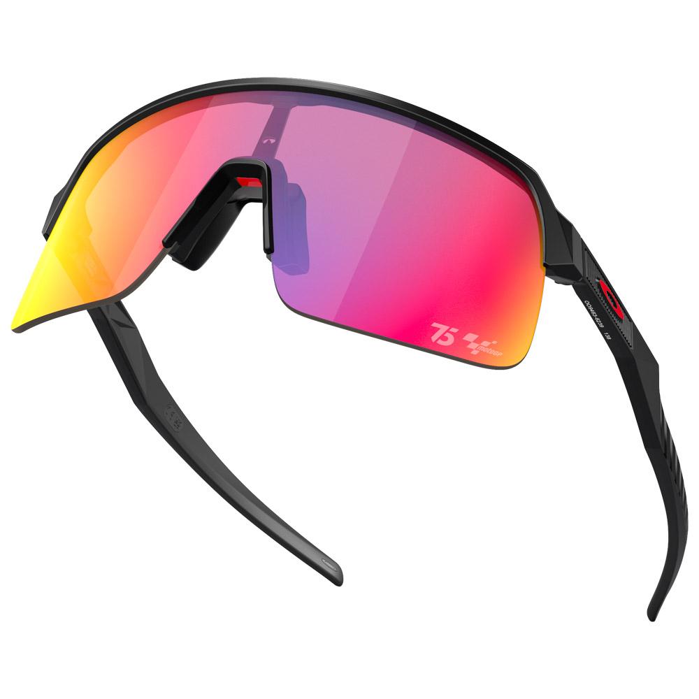 Lunettes de Soleil Oakley Sutro Lite Moto Gp Matte Black Prizm Road OO9463 6239