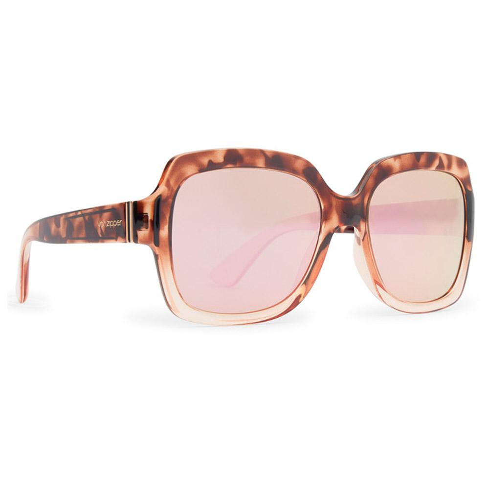 Lunettes de Soleil Von Zipper Dolls Komodo Tortoise Gold PInk Chrome SJJFTDOL XMYM