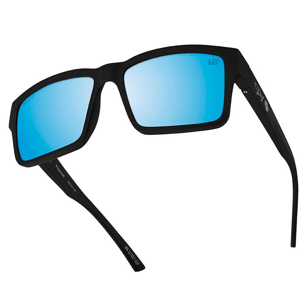 Lunettes de Soleil Spy Montana Soft Matte Black Happy Boost Polar Ice Blue Mirror 6700000000206