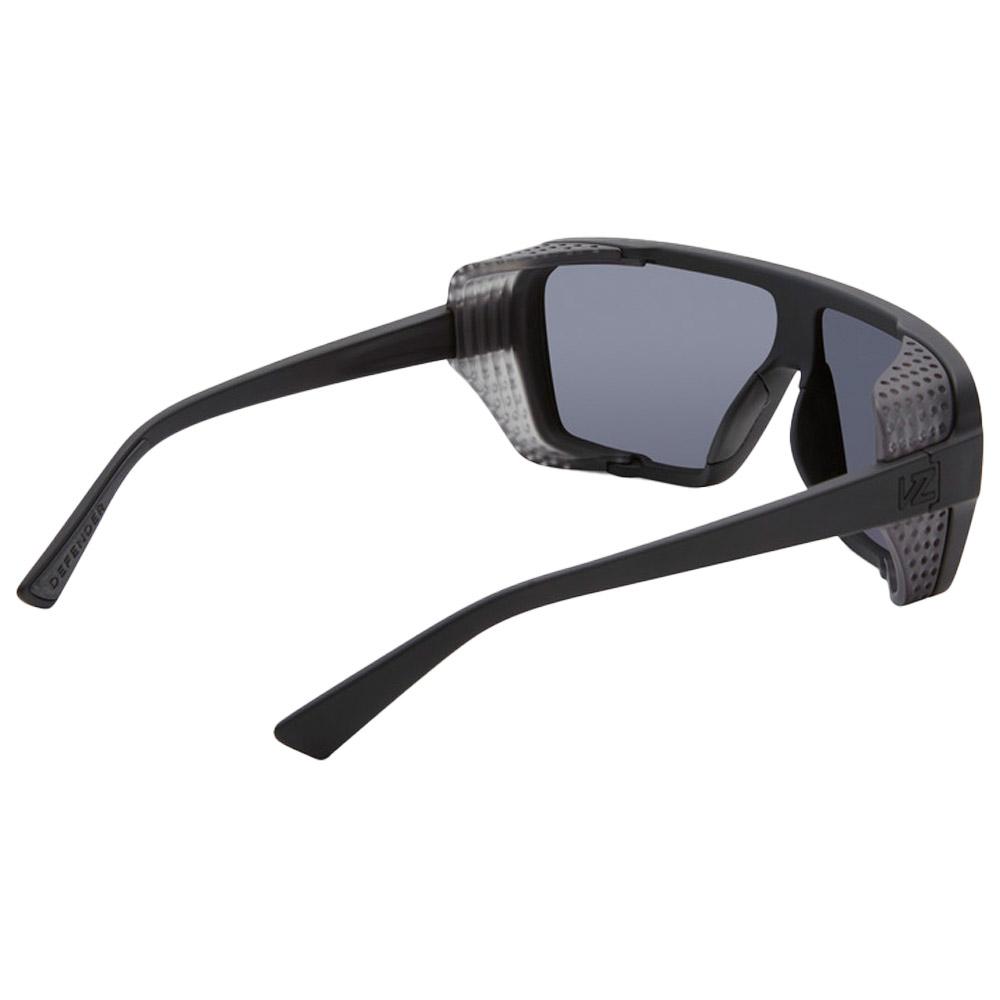 Lunettes de Soleil Von Zipper Defender Black Satin Translucent