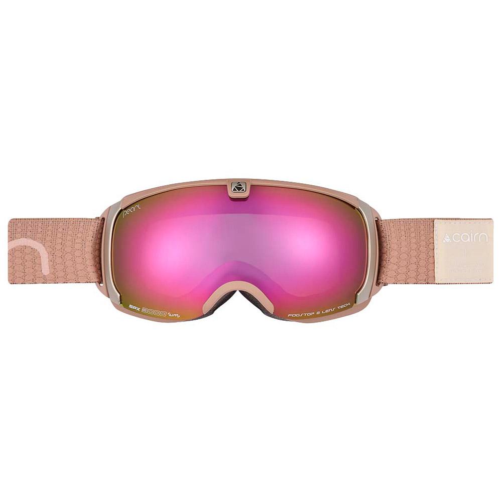 Masque de Ski Cairn Pearl Mat Latte Pink Spx 3000 0580761 898TU