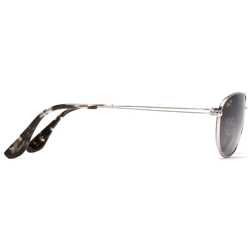 Lunettes de Soleil Maui Jim Baby Beach Argent Gris Mauipure GS245 17