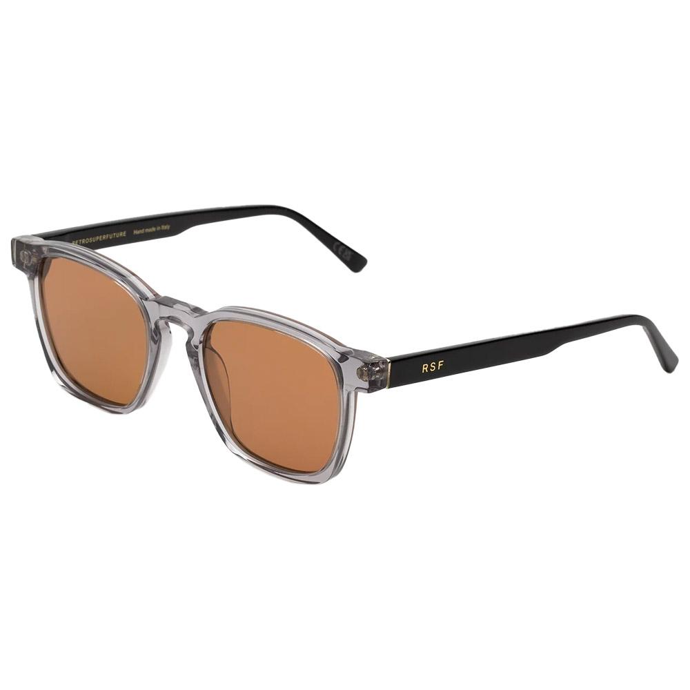 Lunettes de Soleil Retro Super Future Unico Stilo Brown M4O