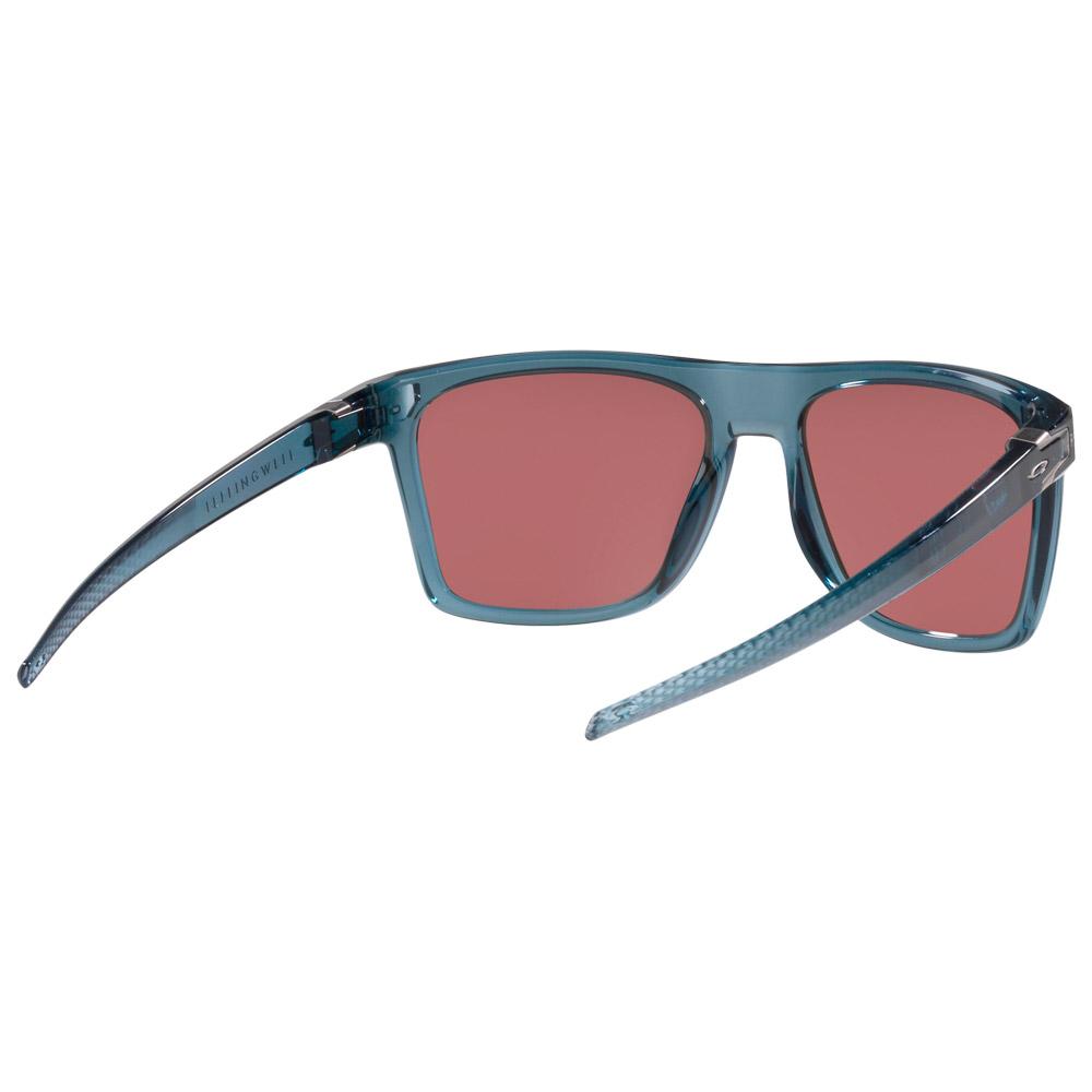Lunettes de Soleil Oakley Leffingwell Crystal Black Prizm