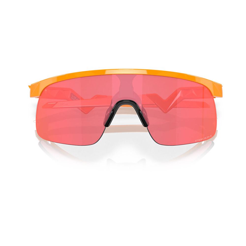 Lunettes de Soleil Oakley Resistor Atomic Orange Prizm Trail Torch