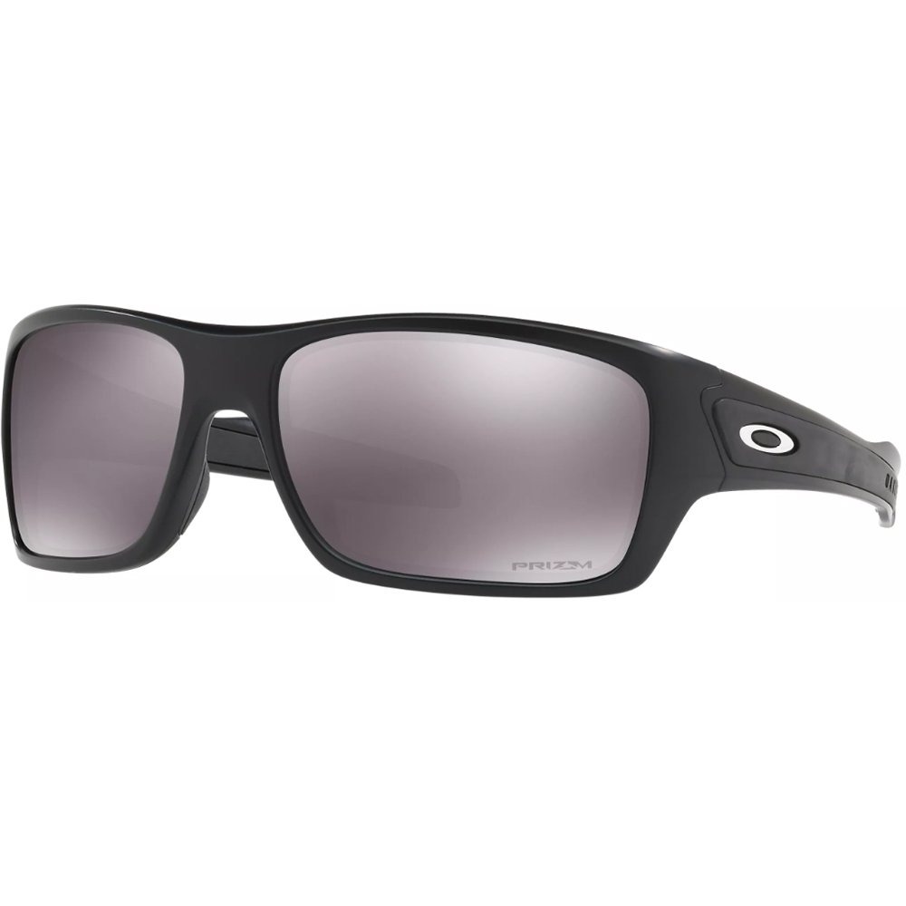 oakley turbine matte black prizm