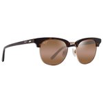 
Maui Jim Lunettes de soleil Holomua Shiny Dark Havana Hcl Bronze Mineral Superthin  Présentation