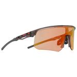 
Red Bull Spect Lunettes de soleil Riddle Matt X'Tal Black Grey Brown Photochromic Red Mirror  Présentation