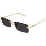 
Gucci Lunettes de soleil GG1941S 001 Gold  Présentation