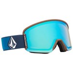 
Volcom Masque Garden 2 Navy Cobalt Ice Chrome  Présentation