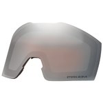 
Oakley Ecran de masque Fall Line M Prizm Black Iridium  Présentation